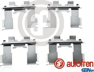 AUTOFREN SEINSA D42873A - Accessory Kit for disc brake Pads car-mod.net