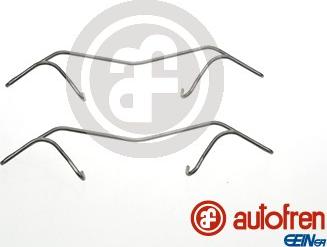 AUTOFREN SEINSA D42391A - Accessory Kit for disc brake Pads car-mod.net