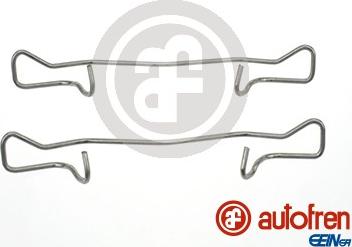 AUTOFREN SEINSA D42344A - Accessory Kit for disc brake Pads car-mod.net