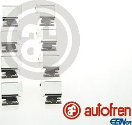 AUTOFREN SEINSA D42343A - Accessory Kit for disc brake Pads car-mod.net