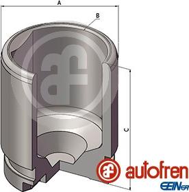 AUTOFREN SEINSA D025903 - Piston, brake caliper car-mod.net