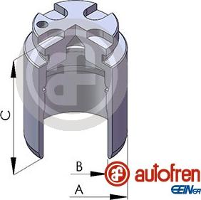AUTOFREN SEINSA D025418 - Piston, brake caliper car-mod.net