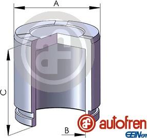 AUTOFREN SEINSA D025782 - Piston, brake caliper car-mod.net