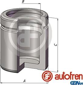 AUTOFREN SEINSA D025604 - Piston, brake caliper car-mod.net