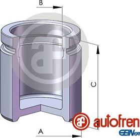 AUTOFREN SEINSA D02560 - Piston, brake caliper car-mod.net