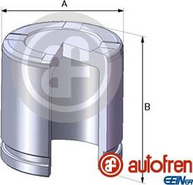 AUTOFREN SEINSA D02550 - Piston, brake caliper car-mod.net
