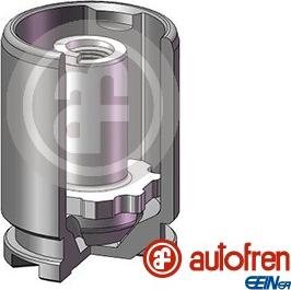 AUTOFREN SEINSA D025536K - Piston, brake caliper car-mod.net
