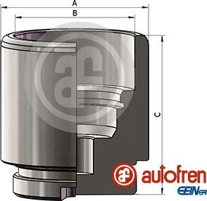 AUTOFREN SEINSA D025641 - Piston, brake caliper car-mod.net