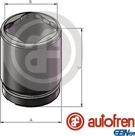 AUTOFREN SEINSA D025659 - Piston, brake caliper car-mod.net