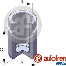 AUTOFREN SEINSA D02588 - Piston, brake caliper car-mod.net