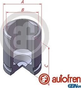AUTOFREN SEINSA D025608 - Piston, brake caliper car-mod.net