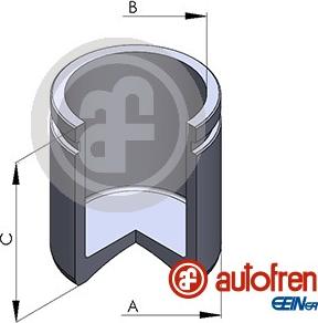 AUTOFREN SEINSA D02561 - Piston, brake caliper car-mod.net