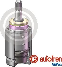 AUTOFREN SEINSA D025684K - Piston, brake caliper car-mod.net