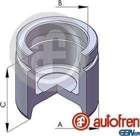 AUTOFREN SEINSA D02563 - Piston, brake caliper car-mod.net