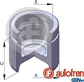 AUTOFREN SEINSA D025140 - Piston, brake caliper car-mod.net