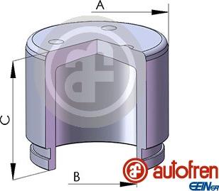 AUTOFREN SEINSA D025526 - Piston, brake caliper car-mod.net