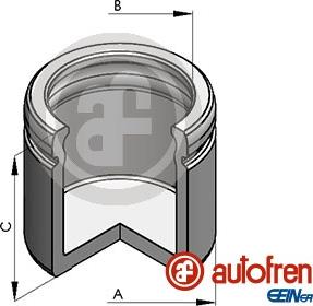 AUTOFREN SEINSA D025735 - Piston, brake caliper car-mod.net