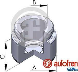 AUTOFREN SEINSA D025229 - Piston, brake caliper car-mod.net
