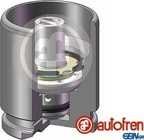 AUTOFREN SEINSA D025126K - Piston, brake caliper car-mod.net