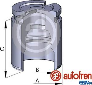 AUTOFREN SEINSA D025126 - Piston, brake caliper car-mod.net