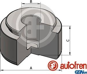 AUTOFREN SEINSA D025865 - Piston, brake caliper car-mod.net