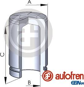 AUTOFREN SEINSA D025833 - Piston, brake caliper car-mod.net