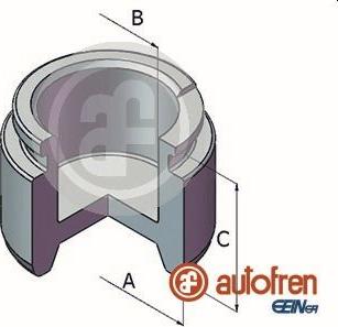 AUTOFREN SEINSA D025321 - Piston, brake caliper car-mod.net
