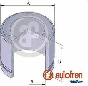 AUTOFREN SEINSA D025322 - Piston, brake caliper car-mod.net