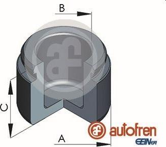 AUTOFREN SEINSA D025621 - Piston, brake caliper car-mod.net