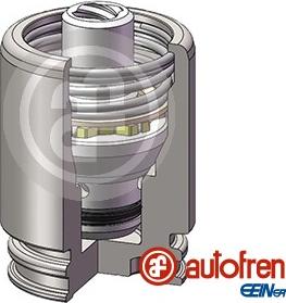 AUTOFREN SEINSA D025251K - Piston, brake caliper car-mod.net
