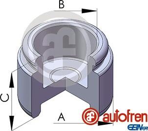 AUTOFREN SEINSA D025268 - Piston, brake caliper car-mod.net