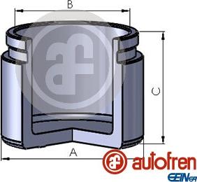 AUTOFREN SEINSA D025379 - Piston, brake caliper car-mod.net
