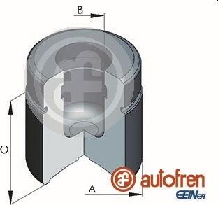 AUTOFREN SEINSA D025224 - Piston, brake caliper car-mod.net