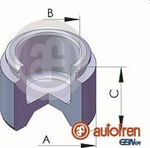 AUTOFREN SEINSA D02522 - Piston, brake caliper car-mod.net