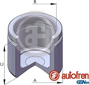 AUTOFREN SEINSA D02587 - Piston, brake caliper car-mod.net