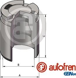 AUTOFREN SEINSA D025742 - Piston, brake caliper car-mod.net