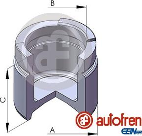 AUTOFREN SEINSA D02571 - Piston, brake caliper car-mod.net