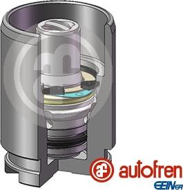 AUTOFREN SEINSA D02578K - Piston, brake caliper car-mod.net