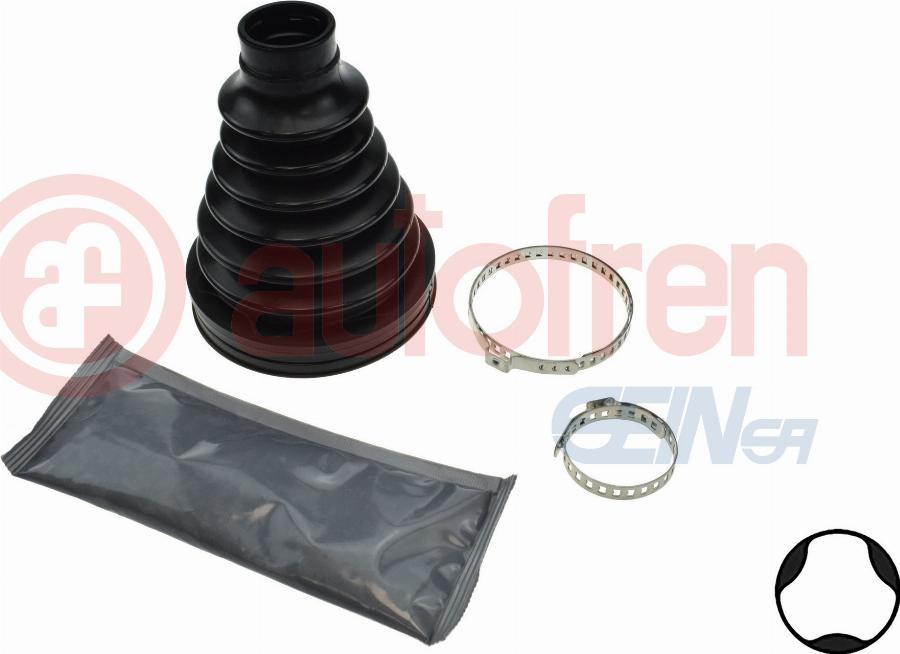 AUTOFREN SEINSA D8483T - Bellow, drive shaft car-mod.net
