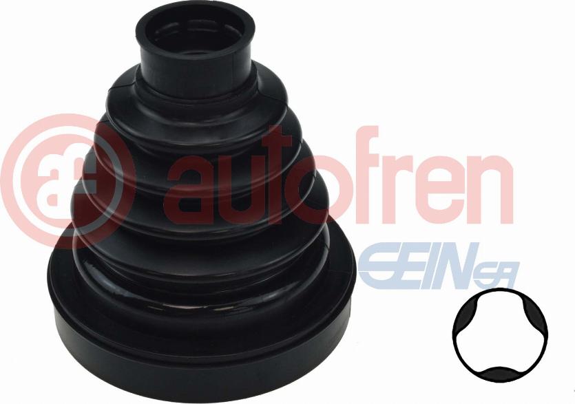 AUTOFREN SEINSA D8696T - Bellow, drive shaft car-mod.net
