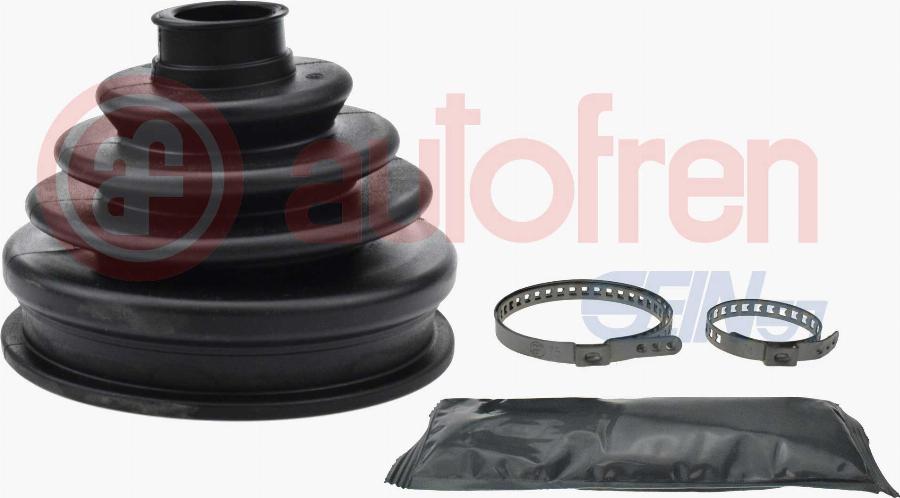 AUTOFREN SEINSA D8 132 - Bellow, drive shaft car-mod.net