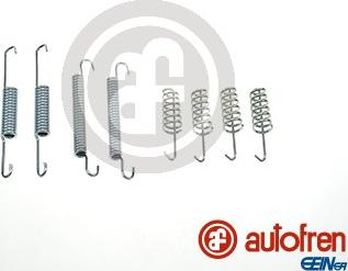 AUTOFREN SEINSA D3904A - Accessory Kit, parking brake shoes car-mod.net