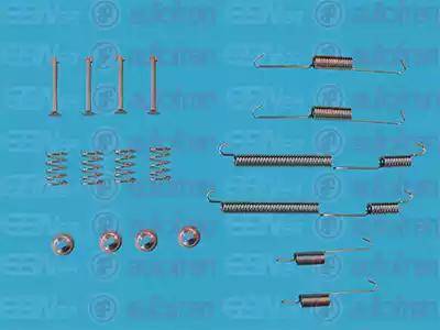 AUTOFREN SEINSA D3912A - Accessory Kit, brake shoes car-mod.net