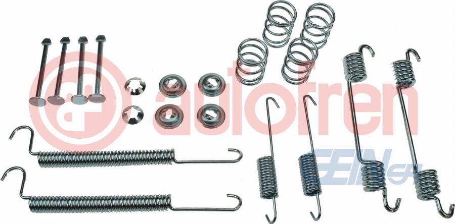 AUTOFREN SEINSA D3891A - Accessory Kit, brake shoes car-mod.net