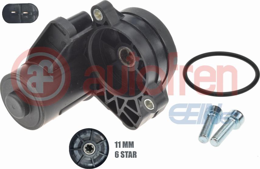 AUTOFREN SEINSA DEPB001 - Servomotor, Control Element, parking brake caliper car-mod.net