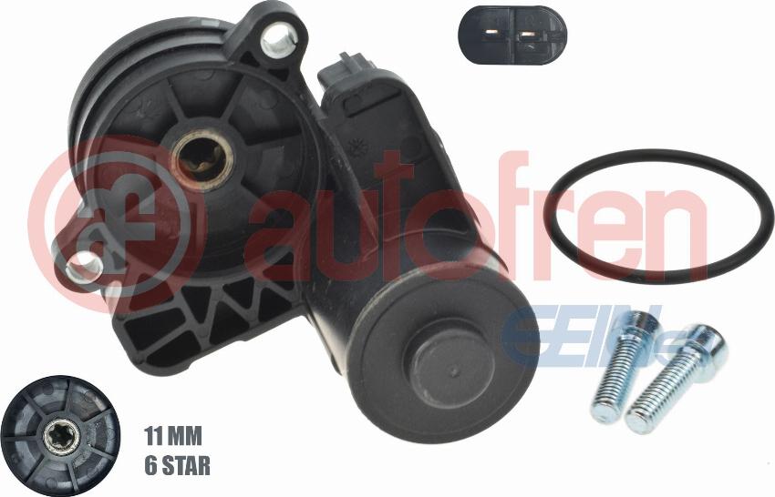 AUTOFREN SEINSA DEPB002 - Servomotor, Control Element, parking brake caliper car-mod.net