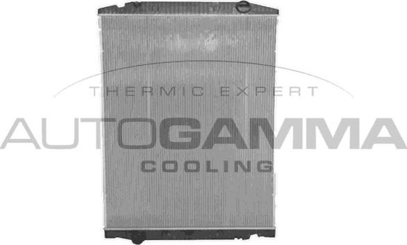Autogamma 404654 - Radiator, engine cooling car-mod.net