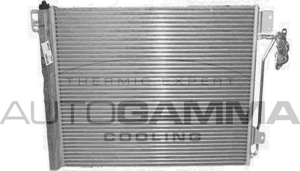 Autogamma 104209 - Condenser, air conditioning car-mod.net