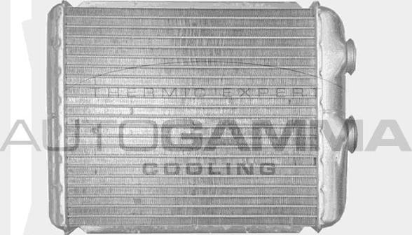 Autogamma 104236 - Heat Exchanger, interior heating car-mod.net