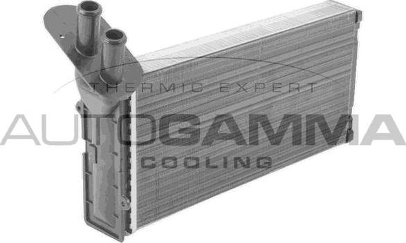 Autogamma 105122 - Heat Exchanger, interior heating car-mod.net